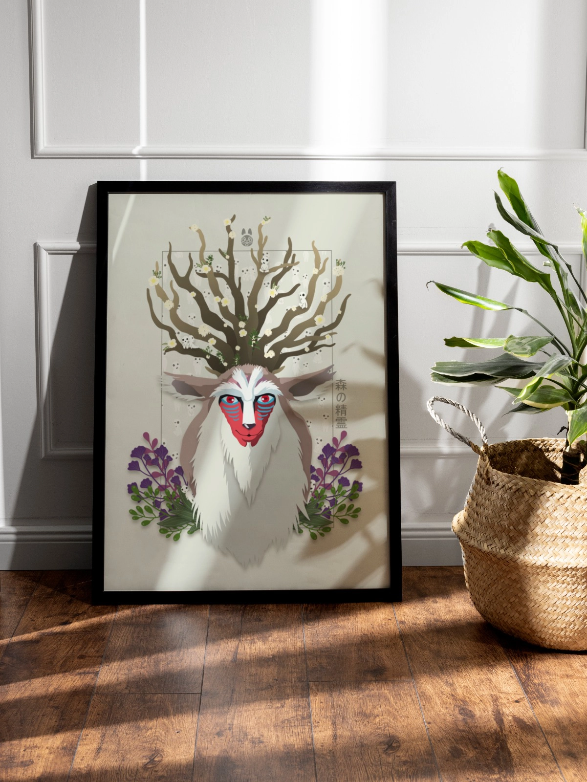 Mononoke Cuadro